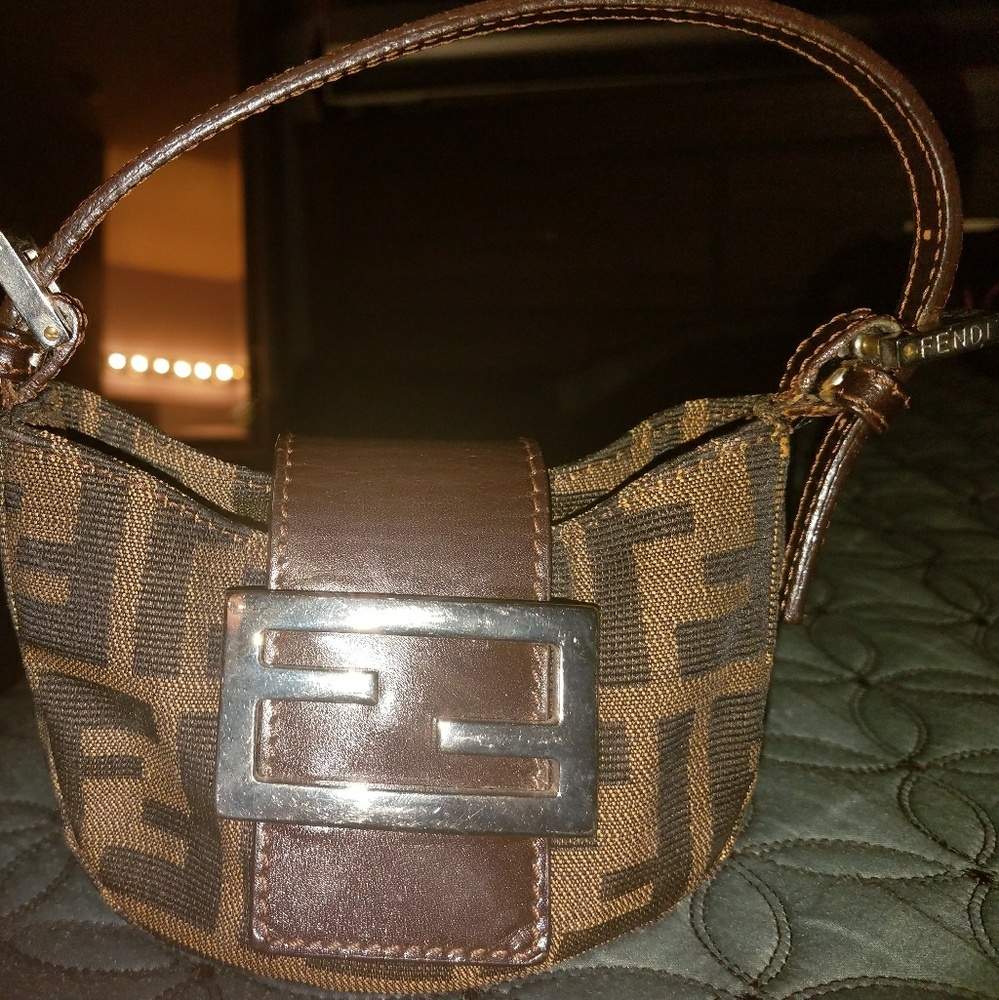 Like new Authentic Fendi Crosette